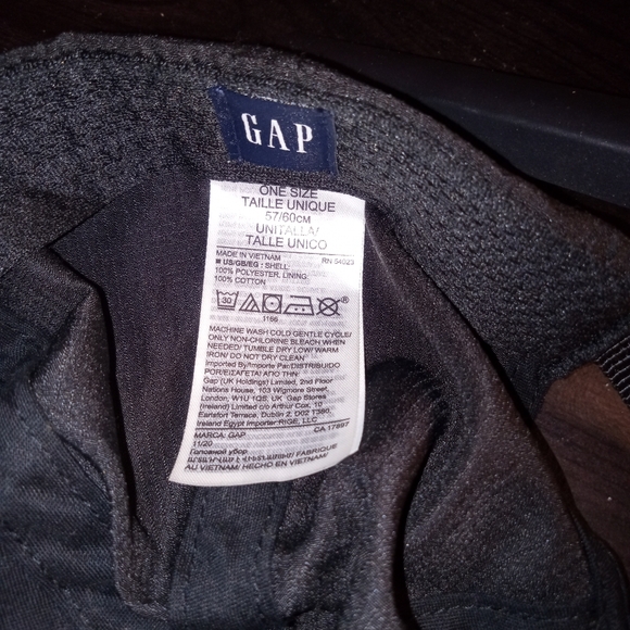 Brand New The gap black ball cap - Picture 4 of 4
